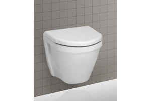 Унитаз подвесной Vitra S50 с крышкой, белый (5318B003-0850) - 2