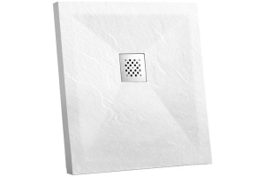 Поддон для душа Vincea VST-4SR9090W 90x90 белый матовый