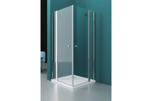 Душевой уголок BelBagno Etna 100х120 профиль хром (ETNA-AH-22-100/120-C-Cr) - 2