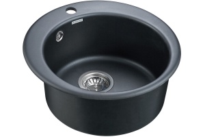 Мойка кухонная Paulmark Gelegen 48 черный матовый - 2