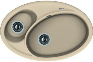 Мойка Селена 780, шампань FS