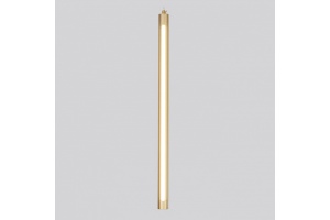 Подвесной светильник Eurosvet Strong 50189/1 LED матовое золото