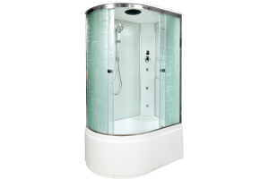 Душевая кабина Deto ЕМ 120х80 (EM4512RGM)