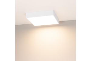 Накладной светодиодный светильник SP-QUADRO-S350x350-30W Warm3000 034791 - 2