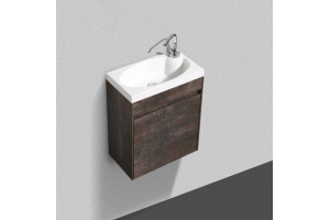 Комплект мебели BelBagno Pietra mini 46 коричневый - 3