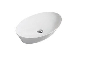 Раковина накладная Ceramalux N 61 белый (9397) - 2