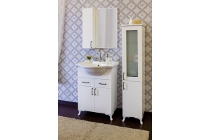 Тумба для комплекта Sanflor Глория 65 белая - 2