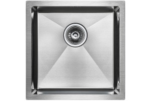 Мойка кухонная Paulmark Gerberg 44 брашированная сталь