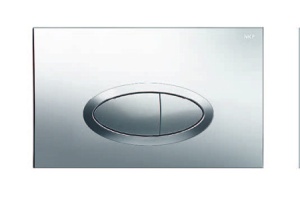 Кнопка смыва для инсталляции Boheme хром (665-CR)