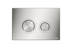 Система инсталляции для унитазов Wasserkraft Aller кнопка смыва никель - 2