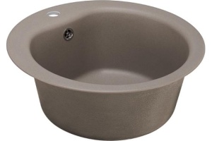 Мойка кухонная AQUATON Мида серый шелк - 2