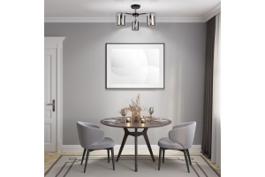 Люстра на штанге Escada Elegant 671/3P Chrome - 2