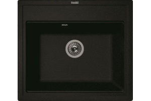 Мойка кухонная Florentina Липси 600 антрацит