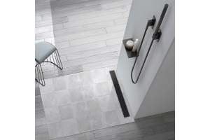 Душевой лоток Vincea Say Optima SAY.601.80.B.M.S.BLOK 80 см, матовый черный - 2