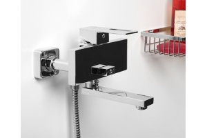 Смеситель Wasserkraft Alme 1501 для ванны с душем - 2