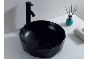 Рукомойник BelBagno BB1409H301 чёрная - 2