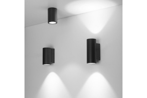 Уличный настенный светодиодный светильник Arlight LGD-Forma-Wall-Twin-R90-2x12W Day4000 032573 - 3