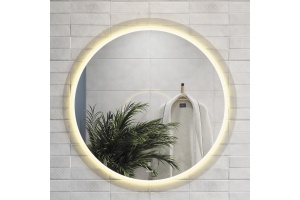 Зеркало круглое Cersanit LED 012 design 72 см, с подсветкой