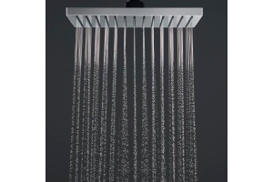 Душевая стойка Hansgrohe Vernis Shape 26282000 Showerpipe 230 1jet Reno хром - 3
