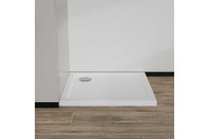 Поддон для душа Vincea 90х90 белый - 3