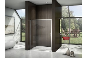 Душевая дверь в нишу Good Door Latte WTW-140-C-WE - 3