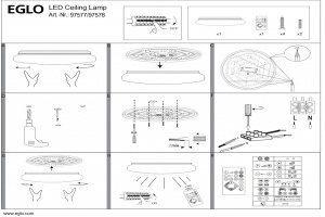 Накладной светильник Eglo ПРОМО Sileras 97577 - 2