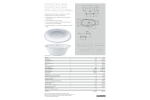 Донный клапан для раковины AlcaPlast A395B