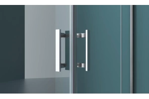 Душевой уголок BelBagno Kraft 120х120 хром (KRAFT-A-22-120-C-Cr) - 2
