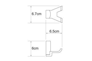 Крючок Wasserkraft Leine K-5023 - 3