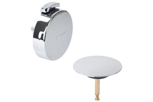 Слив перелив для ванны, хром, Kaldewei Comfort-Level 4001 687772330999 - 3