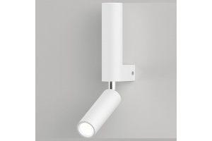 Бра с подсветкой Eurosvet Pitch 40020/1 LED белый