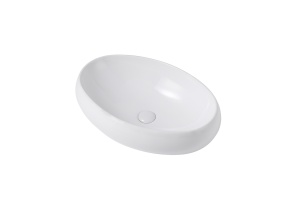 Раковина накладная ABBER Bequem 602 белая (AC2102)