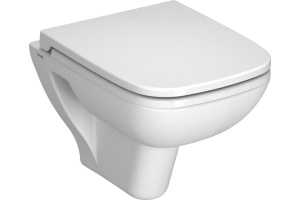 Чаша для подвесного унитаза Vitra S20 белый, без сиденья (5507B003-0101)