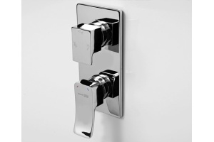 Смеситель Wasserkraft Aller 10671 С ВНУТРЕННЕЙ ЧАСТЬЮ, для ванны и душа - 2