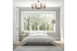 Люстра на штанге Escada Faith 694/8PL Gold - 2