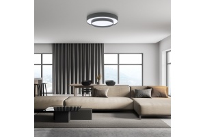 Накладной светильник Eurosvet Force 90330/2 серый - 2