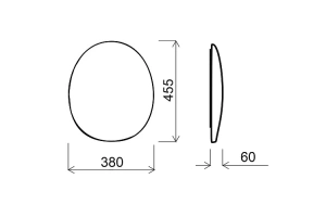 Сиденье для унитаза Gural Vit Arya белое с системой микролифт - 2
