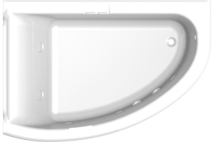 Ванна из искусственного камня Астра-Форм Анастасия 182x125 L