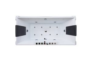 Вана акриловая Royal Bath Triumph De Luxe 170х87 с гидромассажем белый