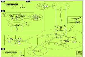 Подвесной светильник Eglo ПРОМО Maserlo 31605 - 3