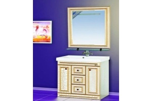 Мебельная раковина Misty Misty D 4019 90 см - 3