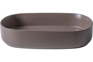 Раковина Allen Brau Fantasy Oval 55x36, коричневая - 2