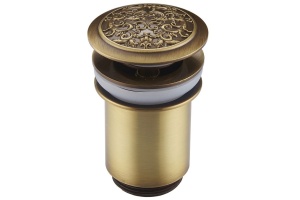 Донный клапан для раковины Zorg Antic AZR 2 BR