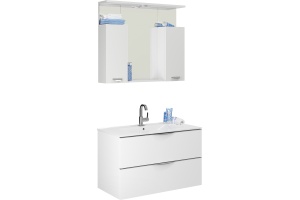 Мебель для ванной Vod-Ok Марко 90 белая