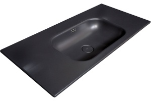 Раковина - столешница Armadi Art Vallessi 80 черный