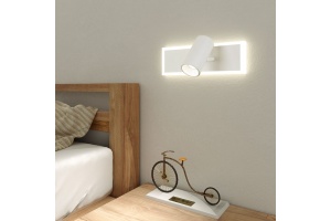 Бра Eurosvet Binar 20127/1 LED белый - 2