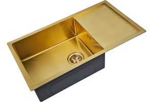 Металлическая мойка Zorg Bronze (SZR-7844 BRONZE)