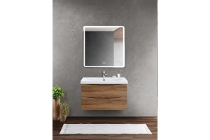 Комплект мебели BelBagno Marino-Cer 100 светлое дерево