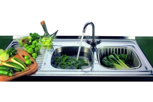 Мойка кухонная Alveus Classic 100 правая - 2