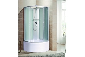 Душевая кабина с поддоном River Nara Б/К XL 80/43 MT (10000006205)